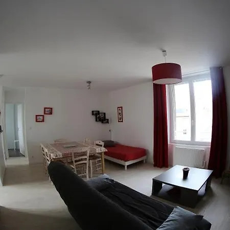Beau Logis 2 Etoiles Lejlighed Granville